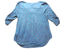 Load image into Gallery viewer, Torrid Shirt Womens 2 2XL XXL Button Up V-Neck Tunic Flowy Blouse Ladies
