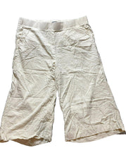 Load image into Gallery viewer, Torrid Pants Womens 3 (45x20) Beige Wide Cropped Capri Linen Rayon Spandex Lady
