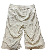 Load image into Gallery viewer, Torrid Pants Womens 3 (45x20) Beige Wide Cropped Capri Linen Rayon Spandex Lady
