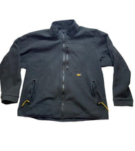 Load image into Gallery viewer, REI Jacket Adult Extra Large Black Full Zip Fleece Outdoor Gear Mock Neck Mens
