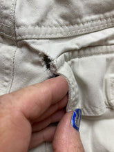 Load image into Gallery viewer, Abercrombie &amp; Fitch Shorts Womens Small (34x9) Denim Y2K Cargo Pockets Outdoor
