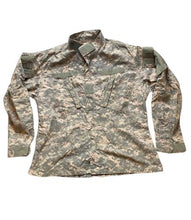 Load image into Gallery viewer, US Army Jacket Adult Large Digital Camo Zip Up USGI Combat Uniform Military Mens
