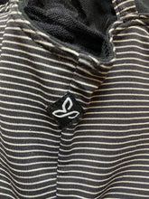 Load image into Gallery viewer, Prana Shirt Womens Large Black White Filament Tank Bra Workout Active Yoga Lady
