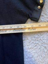 Load image into Gallery viewer, Vocal Shirt Women Small Black Studded Bling Skull Grunge Punk Streetwear NWOT
