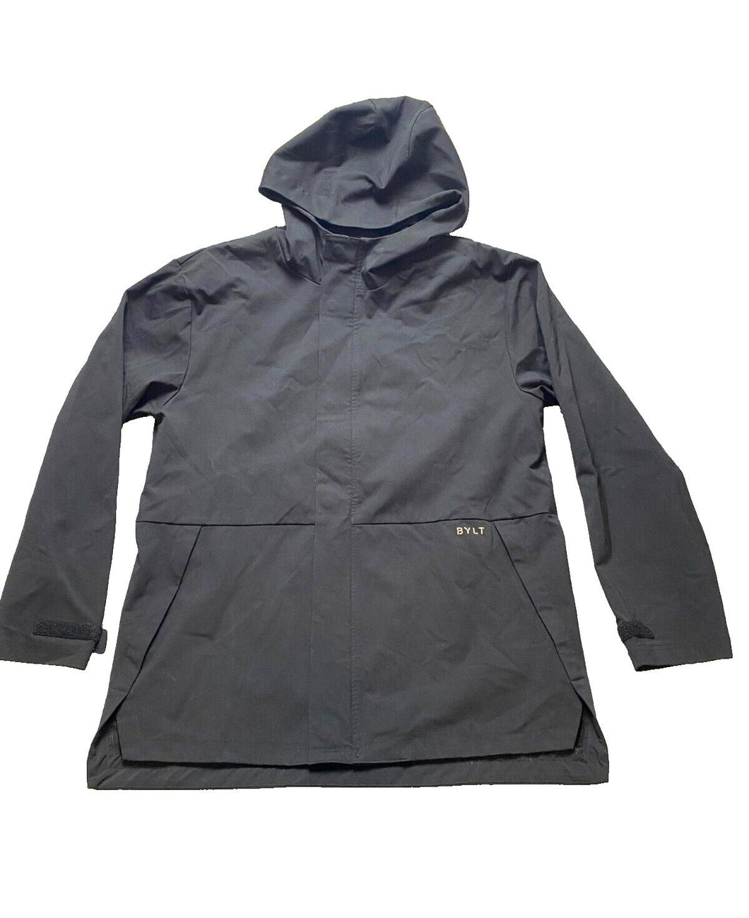 BYLT Jacket Womens Extra Large Black Elite Shelter Magnetic Hoodie Nylon Spandex