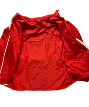 Load image into Gallery viewer, Davison’s Of Bermuda Jacket Adult 2XL XXL Red Full Zip Yachting Windbreaker Mens
