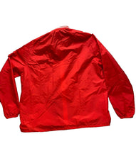 Load image into Gallery viewer, Davison’s Of Bermuda Jacket Adult 2XL XXL Red Full Zip Yachting Windbreaker Mens
