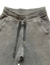 Load image into Gallery viewer, Lululemon Pants Womens 26x24 Charcoal Tapered Ribbed Jogger Drawstring Active
