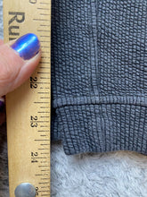 Load image into Gallery viewer, Lululemon Pants Womens 26x24 Charcoal Tapered Ribbed Jogger Drawstring Active

