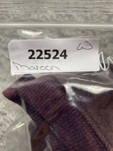 Load image into Gallery viewer, Prana Sweater Womens Medium Maroon Quilted Silverspring Oversized Pullover Lady
