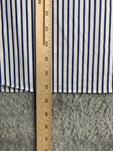 Load image into Gallery viewer, Lauren Ralph Lauren Shirt Adult Extra Large White Purple Striped Stretch LRL Men
