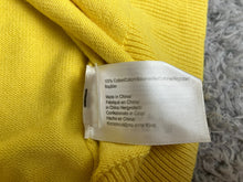 Load image into Gallery viewer, Brooks Brothers 346 Vest Adult Large Yellow V-Neck Golf Sweater Outerwear Mens
