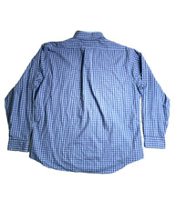 Load image into Gallery viewer, Brooks Brothers 1818 Shirt Adult Extra Large Blue Regent Button Up Flannel Mens
