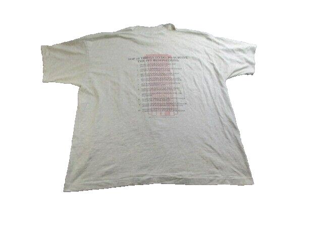 VTG AAL Automatic Apartment Laundries Shirt Adult 2XL XXL Single Stitch Mens