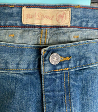 Load image into Gallery viewer, Red Camel Jeans Adult 42x32 Blue Straight Leg Flat Front Denim Baggy Skater Mens
