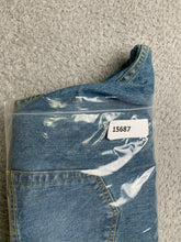 Load image into Gallery viewer, Red Camel Jeans Adult 42x32 Blue Straight Leg Flat Front Denim Baggy Skater Mens
