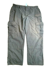 Load image into Gallery viewer, Propper Pants Adult 40x30 Black Cargo Pockets Military Ripstop Army Outdoor Mens
