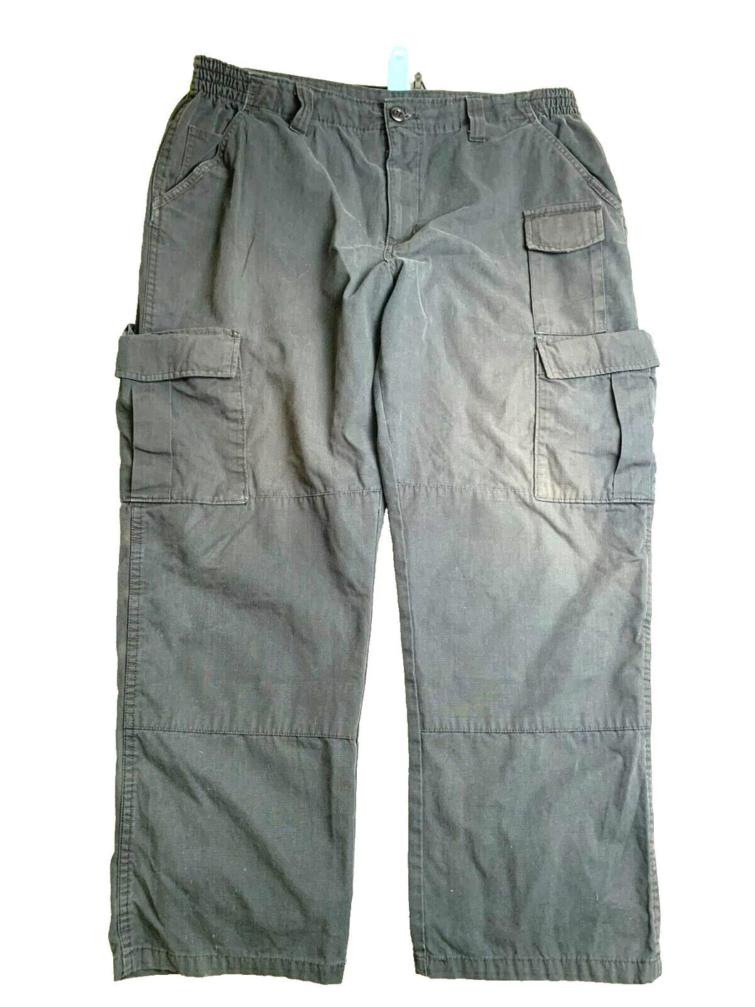 Propper Pants Adult 40x30 Black Cargo Pockets Military Ripstop Army Outdoor Mens
