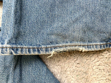 Load image into Gallery viewer, Urban Pipeline Jeans Adult 42x30 Blue Mens Baggy Hip Hop Thrashed Denim Mens
