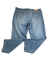 Load image into Gallery viewer, Urban Pipeline Jeans Adult 42x30 Blue Mens Baggy Hip Hop Thrashed Denim Mens
