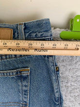 Load image into Gallery viewer, Urban Pipeline Jeans Adult 42x30 Blue Mens Baggy Hip Hop Thrashed Denim Mens
