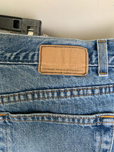 Load image into Gallery viewer, Urban Pipeline Jeans Adult 42x30 Blue Mens Baggy Hip Hop Thrashed Denim Mens
