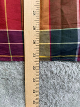 Load image into Gallery viewer, Alan Flusser Shirt Adult Extra Large Plaid Paisley Contrast Flip Cuffs Colorful
