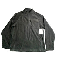 Load image into Gallery viewer, Starter Jacket Adult Medium Black Winter Fleece Quarter Zip Outdoor Mens NWT
