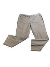 Load image into Gallery viewer, Nautica Pants Adult 40x30 Flat Front Straight Leg Trouser Wool Spandex Mens
