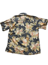 Load image into Gallery viewer, Cooke Street Shirt Adult Large Button Up Pineapples Camp Hawaiian Aloha Mens
