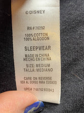 Load image into Gallery viewer, Bambi Thumper Bunny Shirt Youth Medium So Cute Flower Sleepwear Disney Girls
