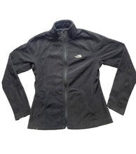 Load image into Gallery viewer, The North Face Jacket Womens Small Black Sherpa Fleece Full Zip Outdoor Ladies
