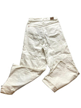 Load image into Gallery viewer, BDG Urban Outfitters Jeans Adult 29x28 White A-Wide Raw Hem Baggy Hip Hop Mens
