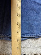 Load image into Gallery viewer, VTG Looney Tunes Shirt Womens Extra Large Button Up Denim Tweety Bunny Tunic USA
