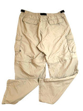 Load image into Gallery viewer, REI Pants Adult Extra Large (38x29) Tan Convertible Hiking Outdoor UPF 50+ Mens
