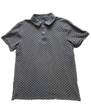 Load image into Gallery viewer, Abercrombie &amp; Fitch Shirt Adult Large Black Preppy Stretch Casual Golf Polo Mens
