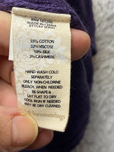 Load image into Gallery viewer, Soft Surroundings Sweater Womens 1X Cable Knit Silk Cashmere Outerwear Plus Lady
