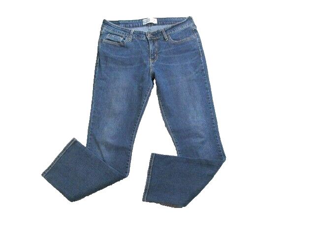 Levis Jeans Womens 12 (32x27.5) Signature Straus & Co Modern Straight Denim Lady