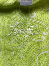 Load image into Gallery viewer, Foxcroft Shirt Womens 24W Shaped Fit Button Up AOP Paisley Hippie Peasant Plus
