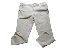 Load image into Gallery viewer, IZOD Jeans Adult 42x32 Straight Leg Corduroy Flat Front Casual 5 Pockets Mens
