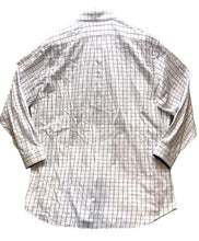 Load image into Gallery viewer, Paul Fredrick Shirt Adult 18-35 (4X) Button Up Flip Cuffs Contrast Dress Mens
