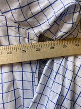 Load image into Gallery viewer, Paul Fredrick Shirt Adult 18-35 (4X) Button Up Flip Cuffs Contrast Dress Mens
