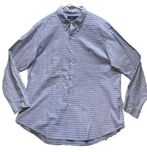 Load image into Gallery viewer, Lauren Ralph Lauren Shirt Adult 2XL Custom Fit Button Up Flesh Pony Casual Mens
