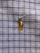 Load image into Gallery viewer, Lauren Ralph Lauren Shirt Adult 2XL Custom Fit Button Up Flesh Pony Casual Mens
