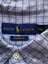 Load image into Gallery viewer, Lauren Ralph Lauren Shirt Adult 2XL Custom Fit Button Up Flesh Pony Casual Mens
