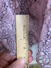 Load image into Gallery viewer, Avec Les Filles Dress Women 4 Small Pink Black Lace Lined Tiered Boho Maxi Nylon
