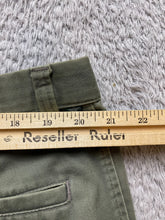 Load image into Gallery viewer, Dockers Pants Adult 42x30 Army Green Recode Pleated Straight Leg Trouser Mens
