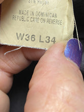 Load image into Gallery viewer, Dockers Pants Adult 36x34 Graphite Straight Leg Pleated Trouser Rayon Dress Mens
