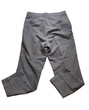 Load image into Gallery viewer, Dockers Pants Adult 36x34 Graphite Straight Leg Pleated Trouser Rayon Dress Mens
