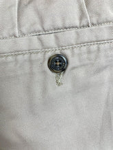 Load image into Gallery viewer, LL Bean Shorts Womens 8 (28x7) Tan Khaki Pleated High Waist Chino Casual Ladies
